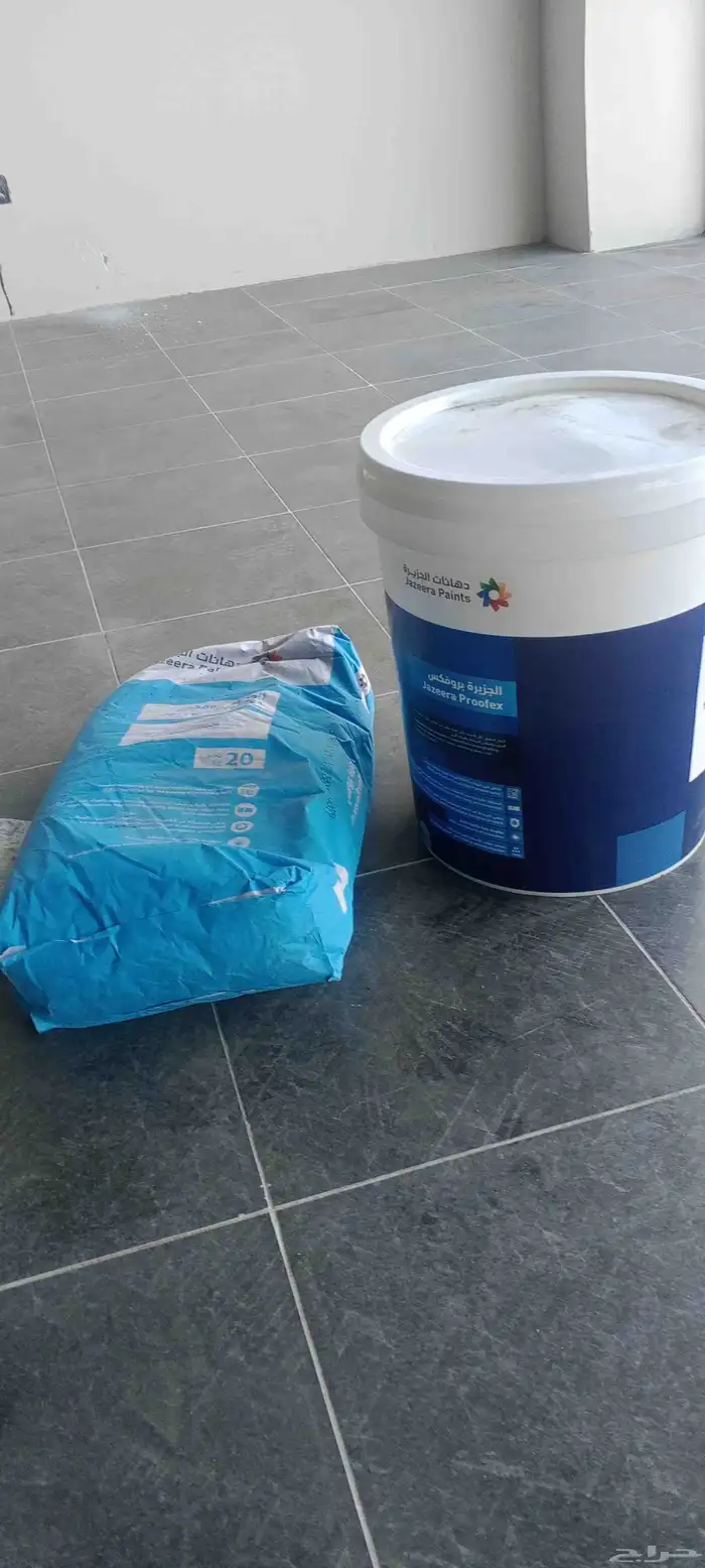 معلم بويه وجميع الدهانات والعوازل المطاطيه وعوازل الخزانات 5