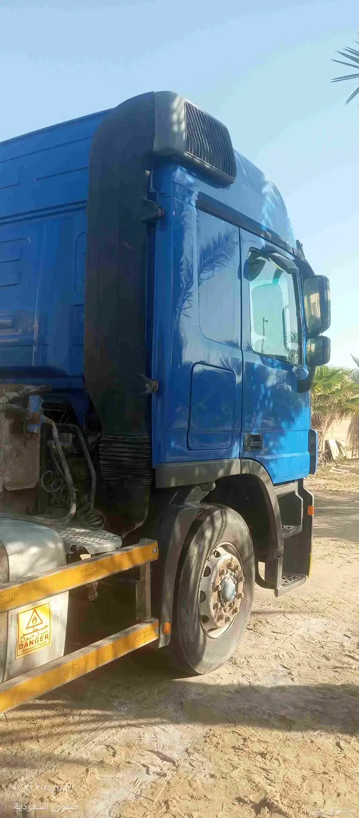 اكتروس 1840 موديل 2010 الممشى فوق المليون قير و مكينه 2