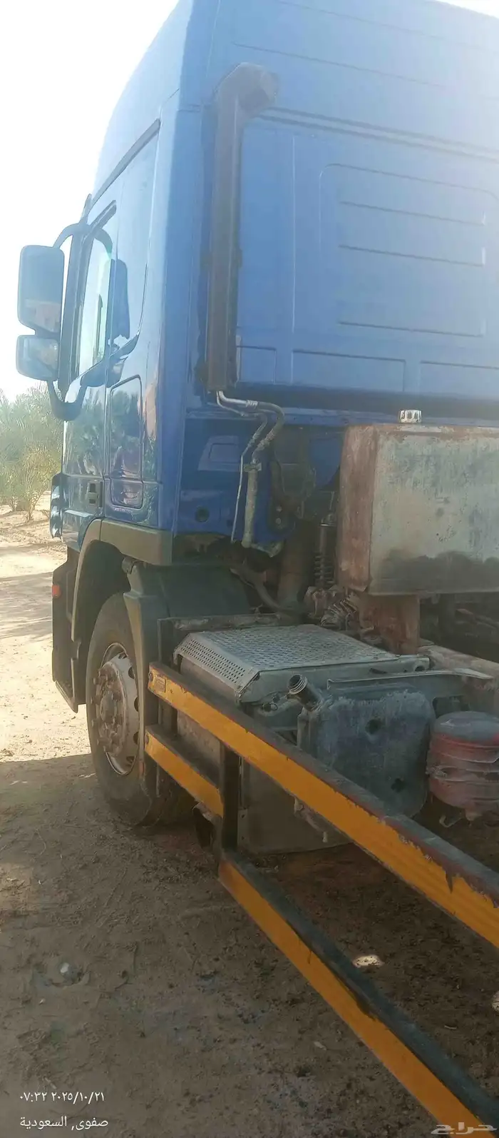 اكتروس 1840 موديل 2010 الممشى فوق المليون قير و مكينه 3