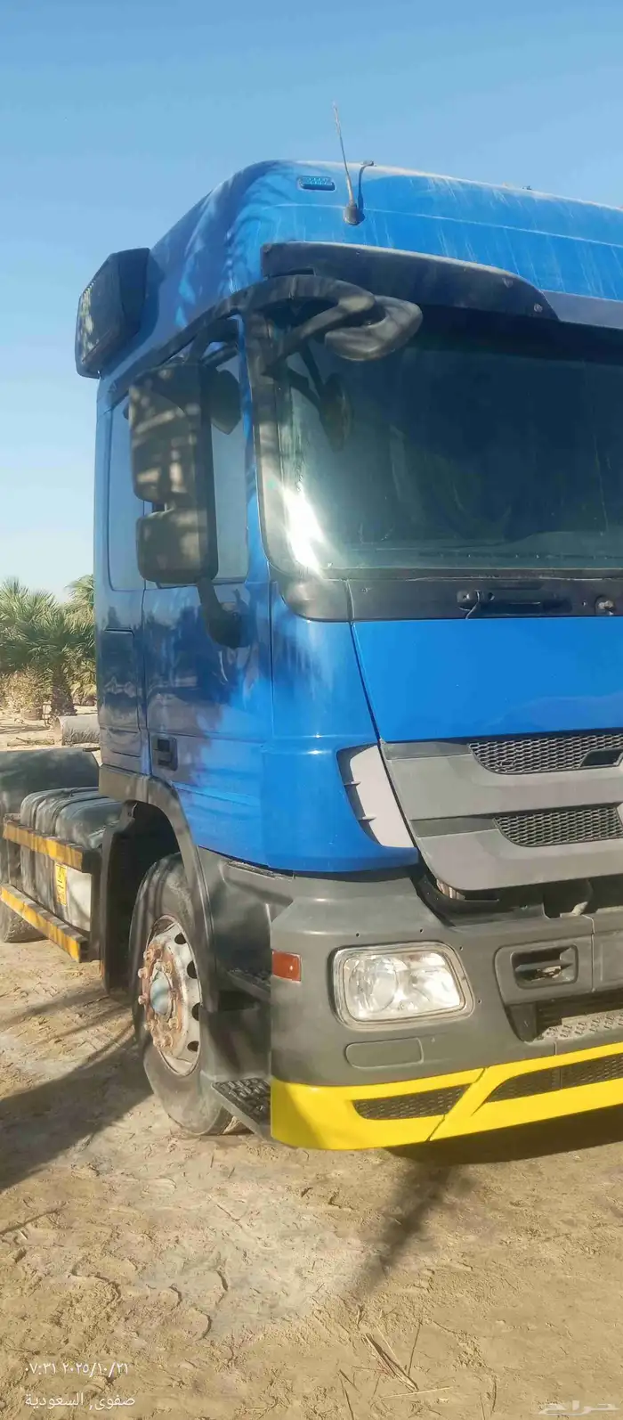 اكتروس 1840 موديل 2010 الممشى فوق المليون قير و مكينه 0