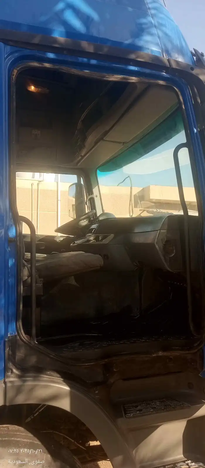 اكتروس 1840 موديل 2010 الممشى فوق المليون قير و مكينه 7