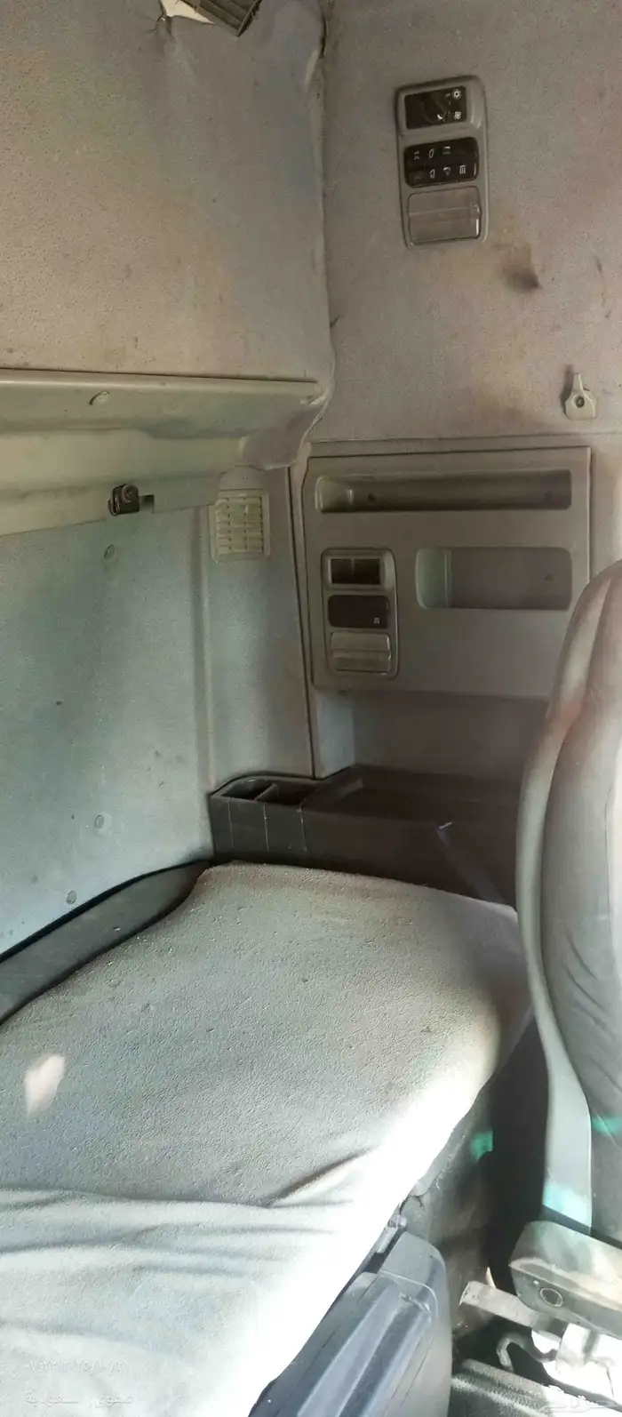 اكتروس 1840 موديل 2010 الممشى فوق المليون قير و مكينه 6