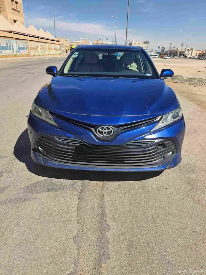 تويوتا كامري 2018 glx 0