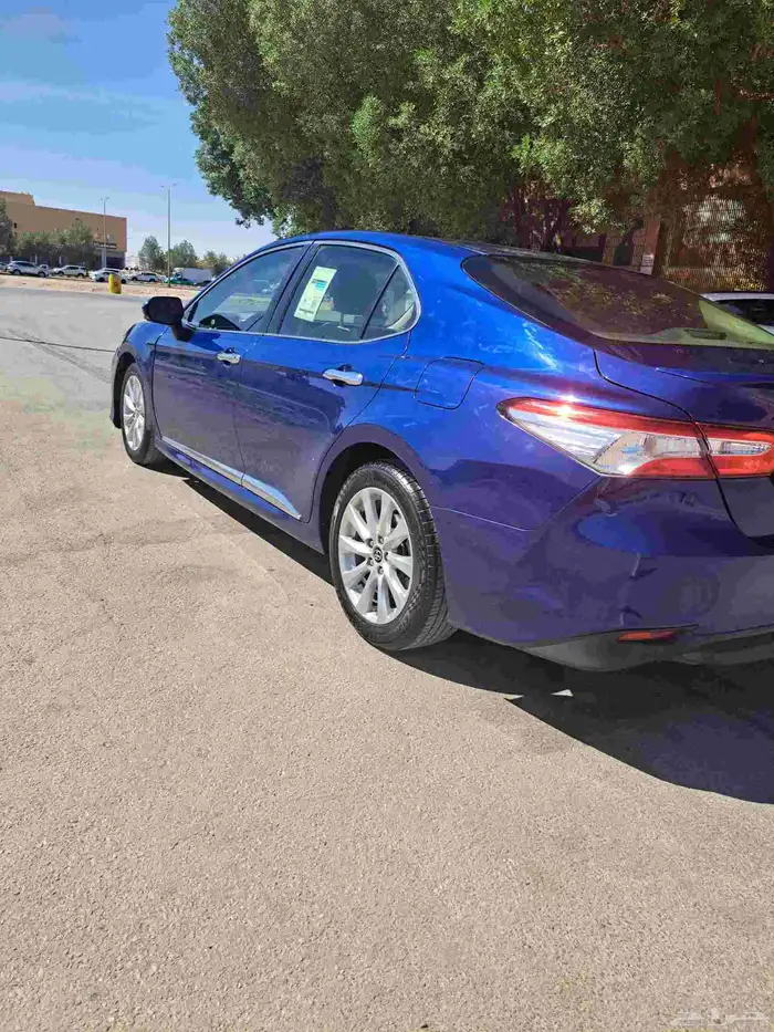 تويوتا كامري 2018 glx 3