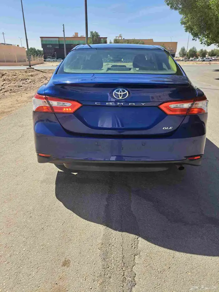 تويوتا كامري 2018 glx 5