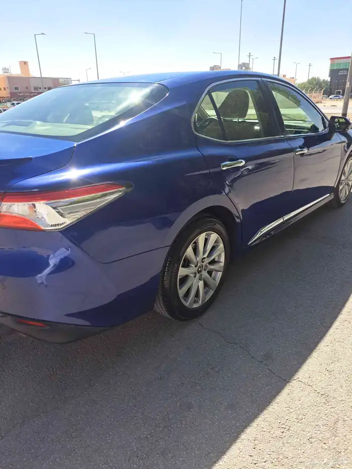 تويوتا كامري 2018 glx 4