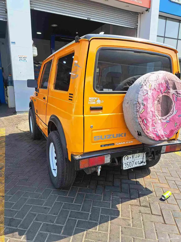 سوزوكي ساموراي موديل 87 2