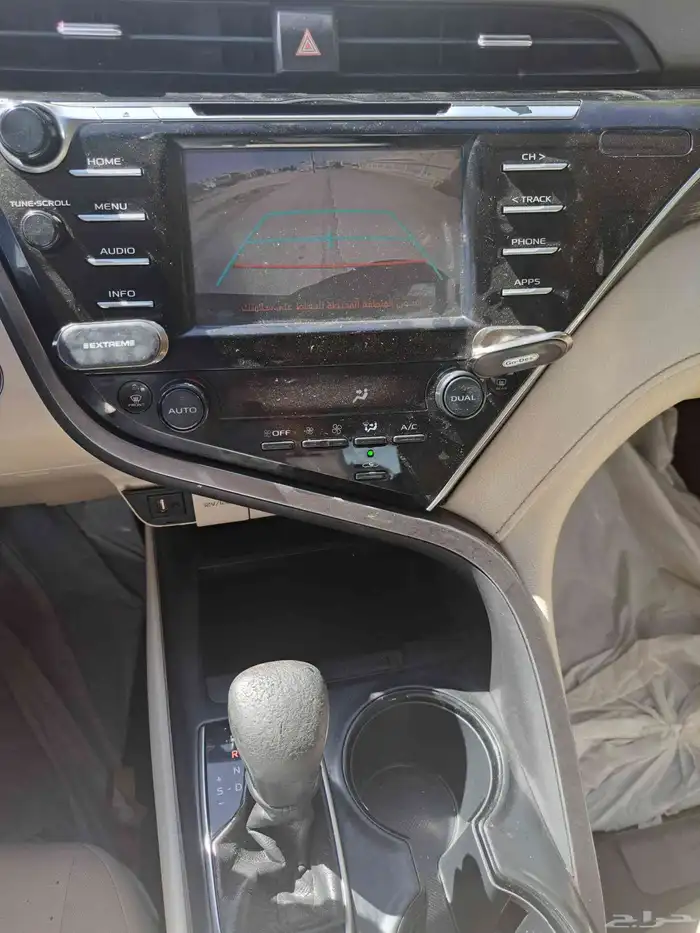 تويوتا كامري 2018 glx 12