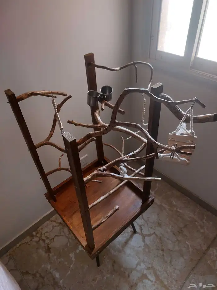 ستاند ببغاء جديييد بفكرة رهيبه قابل لتغيير الشكل 0