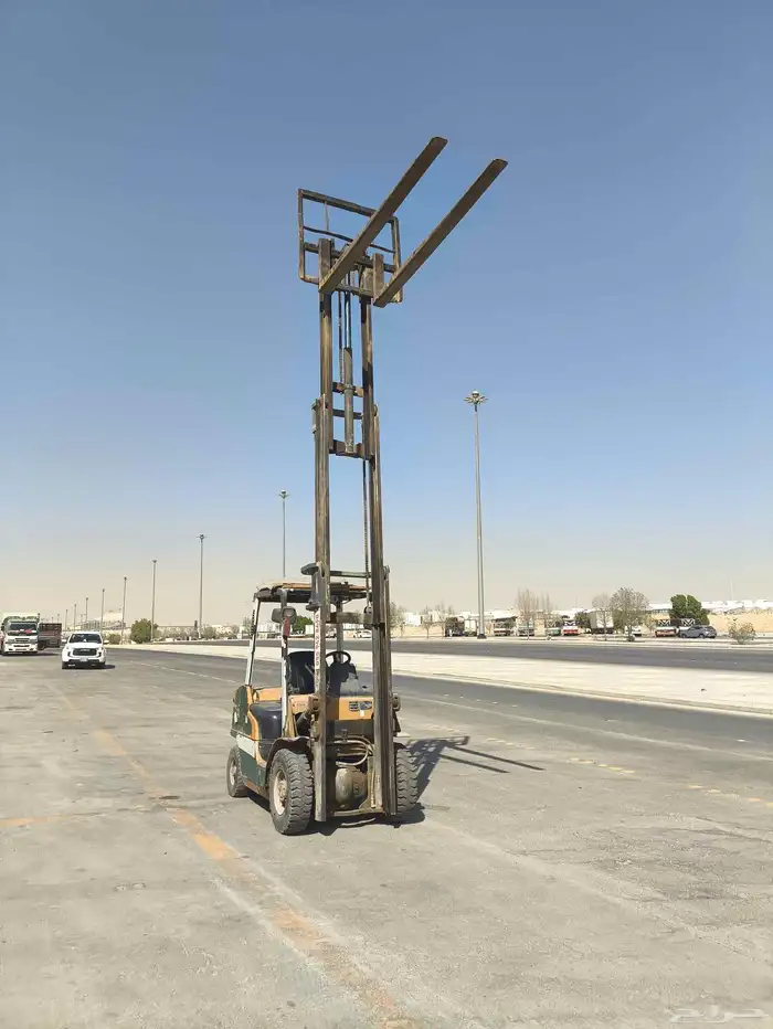 رافعة شوكية 5متر للايجار في الرياض السلي 0