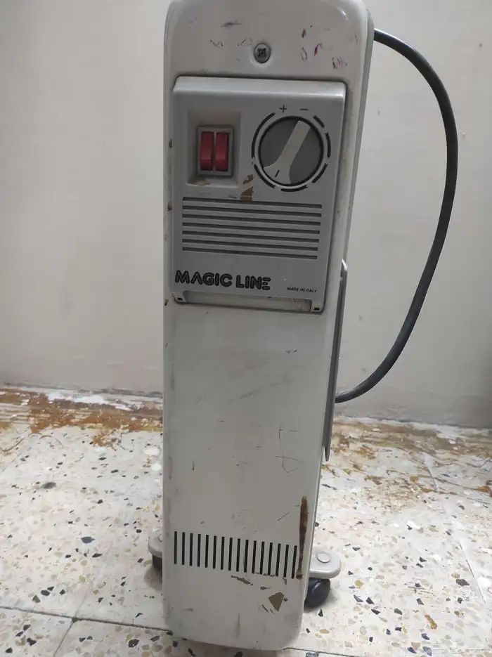 دفاية زيت إيطالي 11 ريشة 3