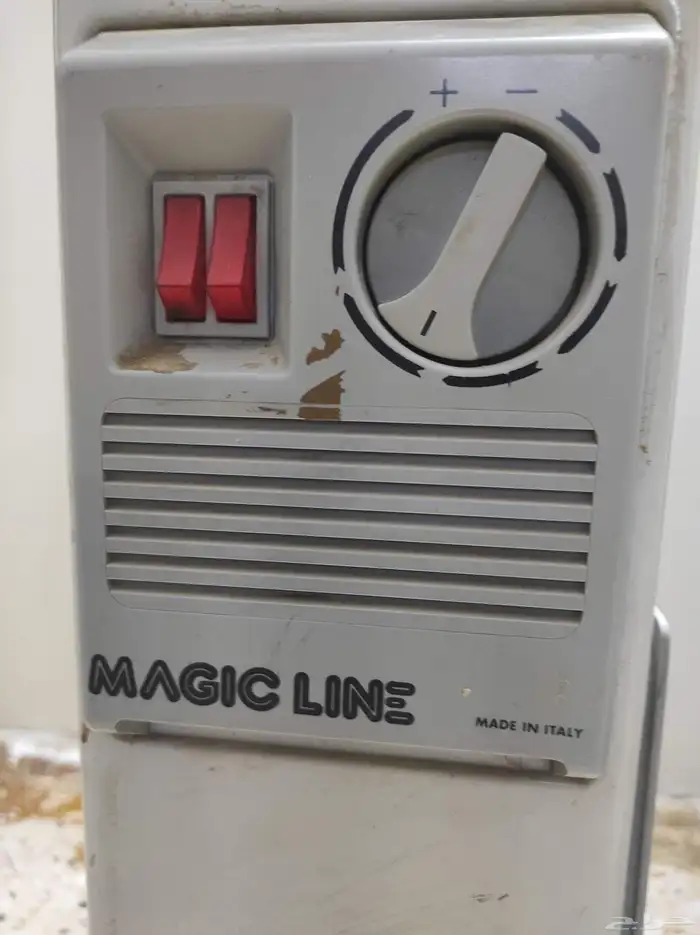 دفاية زيت إيطالي 11 ريشة 2