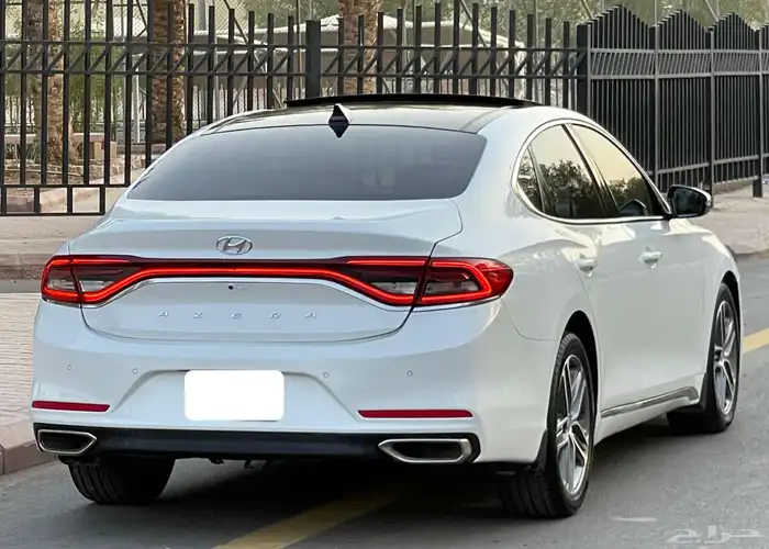 هونداي ازيرا 2018 استاندر سعودي 2