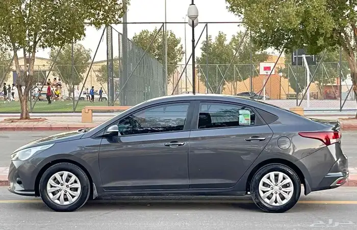 هونداي اكسنت 2023 استاندر سعودي 3