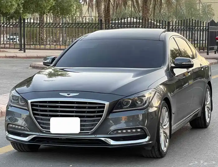 جنيسس G80 2017 سعودي 0