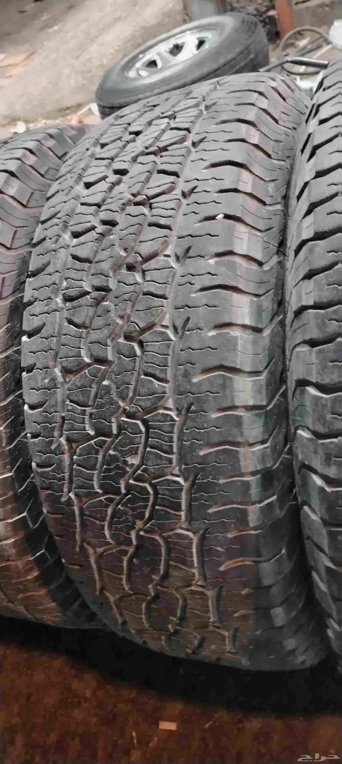 كفرات ربع حجري 17 15