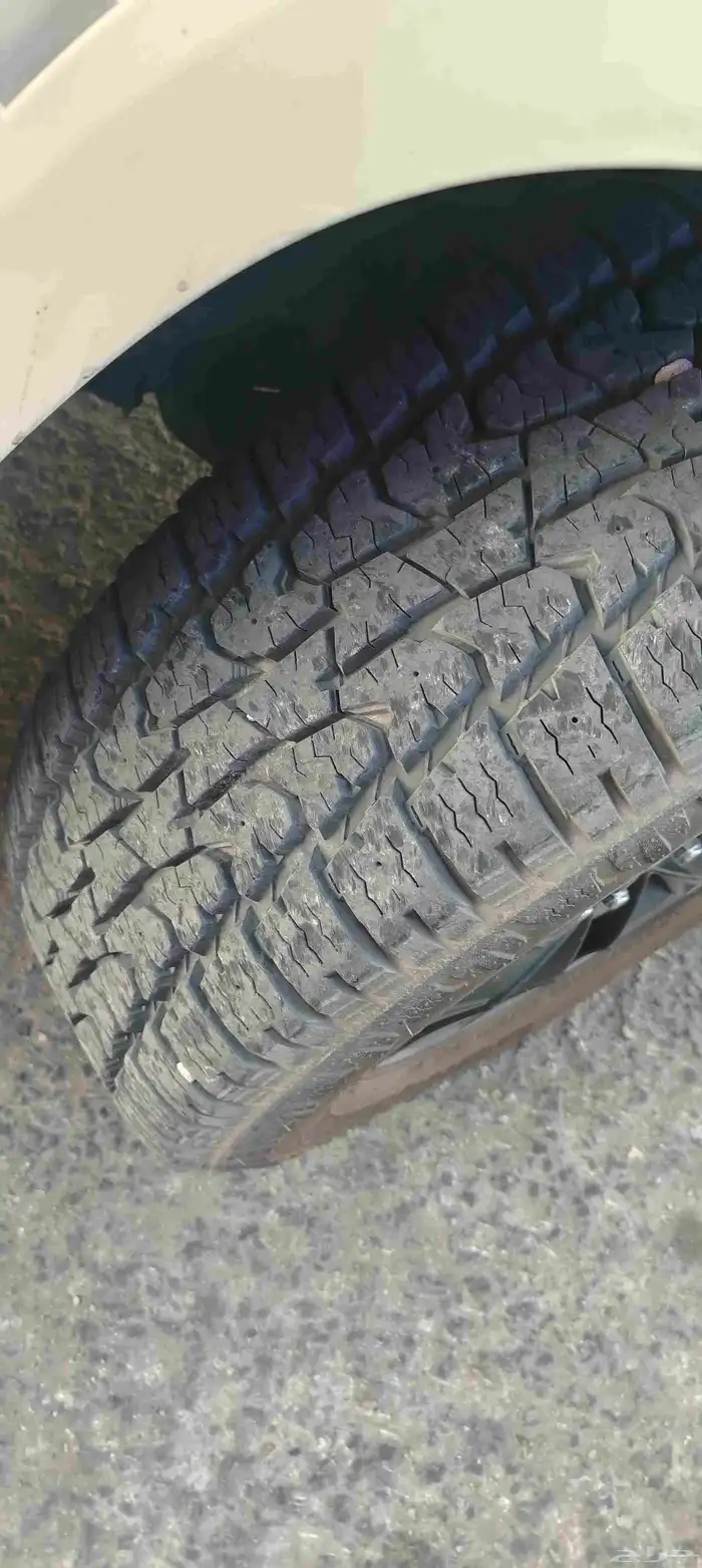 كفرات نانجينج شبه جديده جحري 295 60 20 1