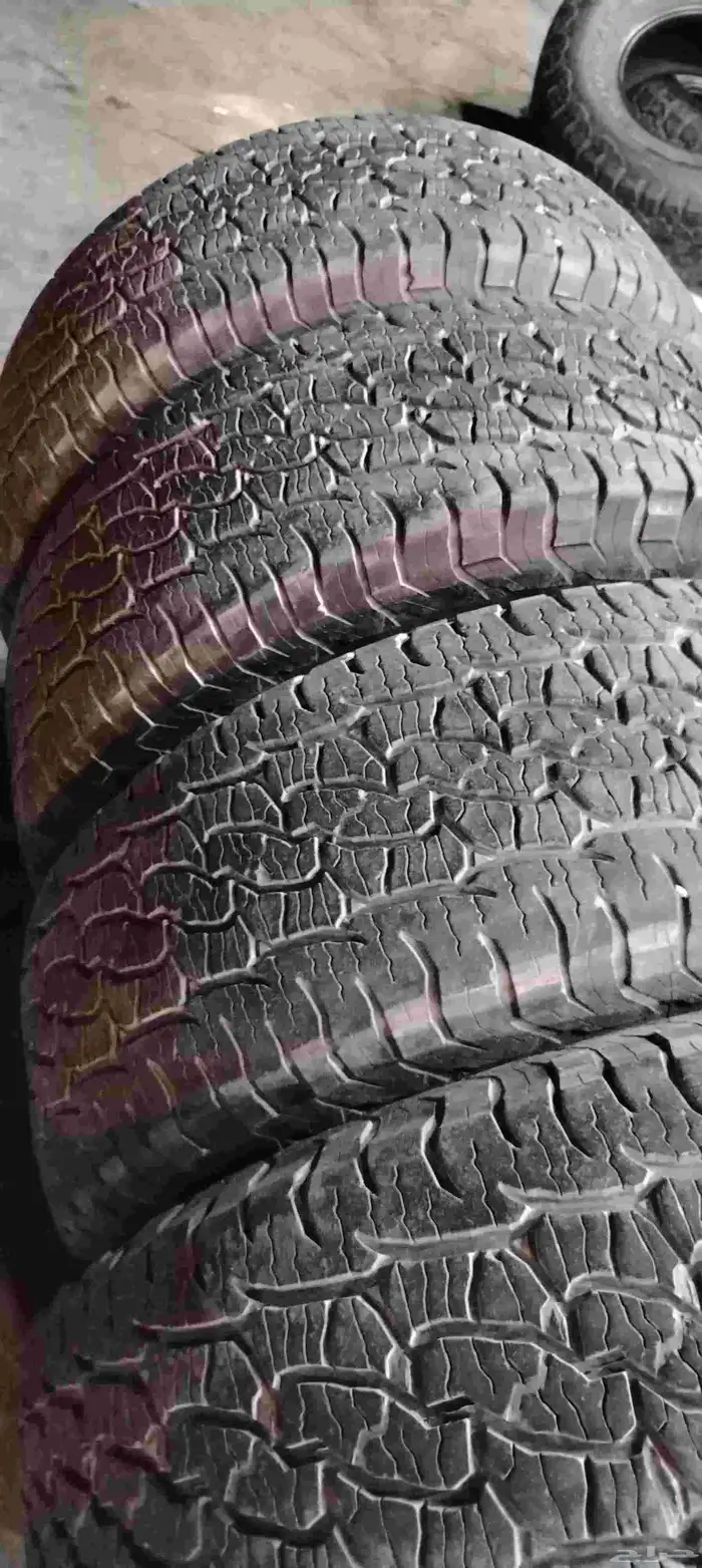 كفرات ربع حجري 17 21