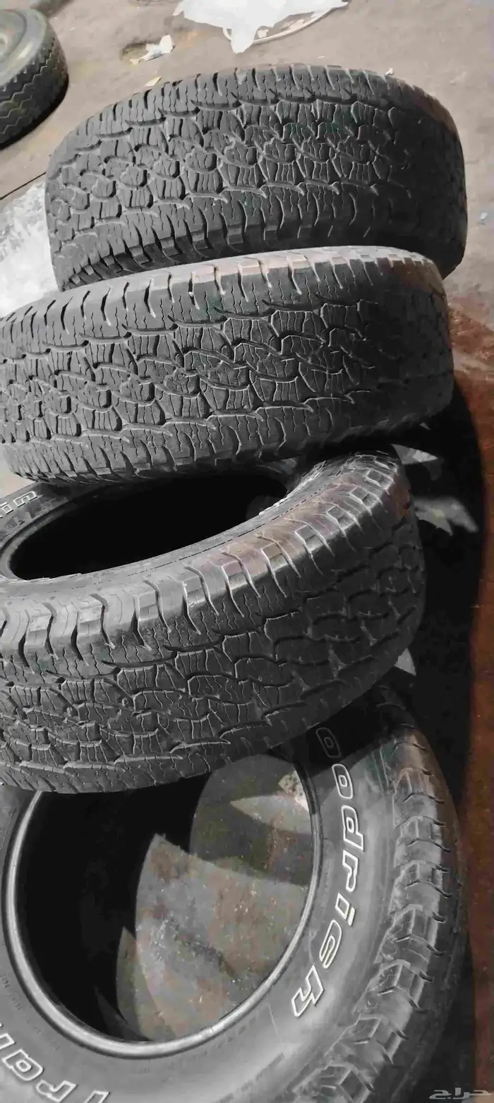 كفرات ربع حجري 17 18