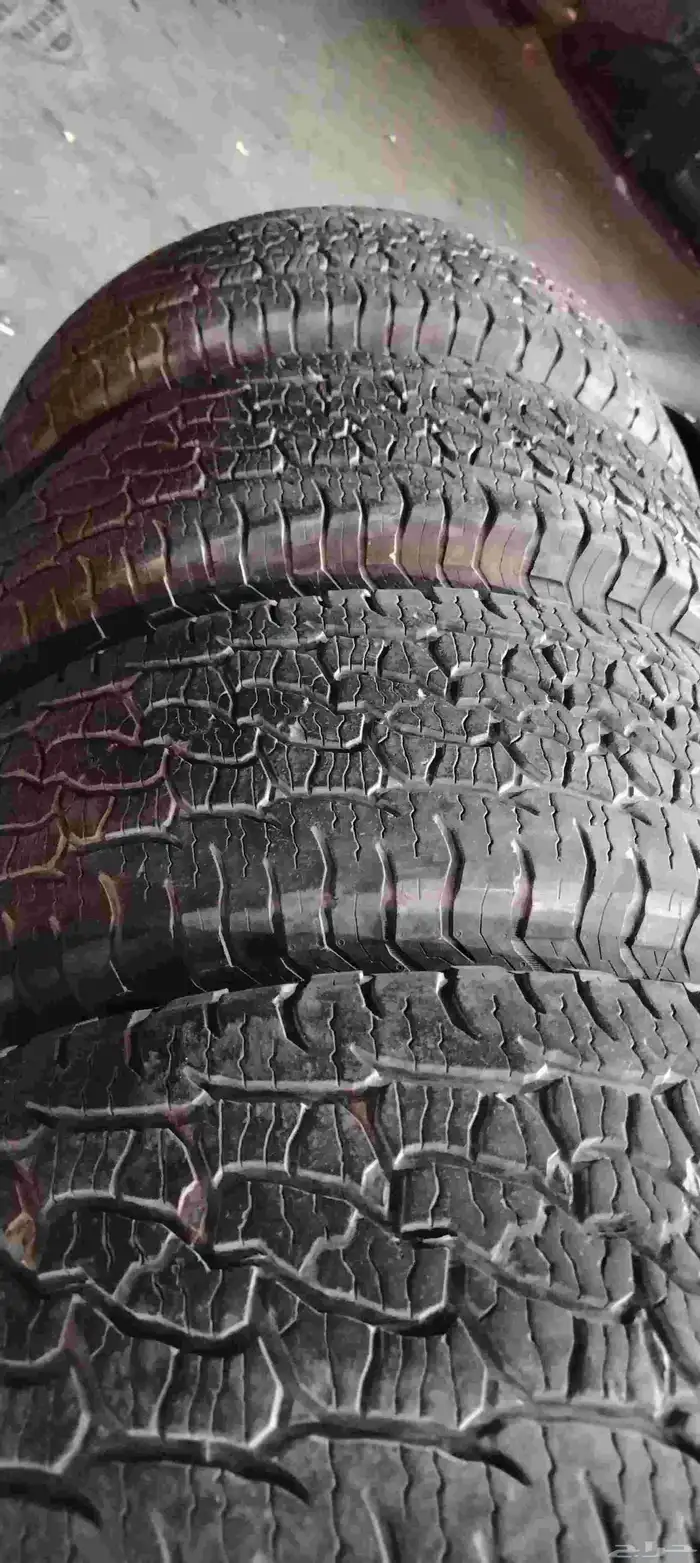 كفرات ربع حجري 17 16