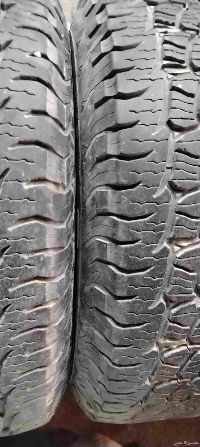 كفرات ربع حجري 17 4