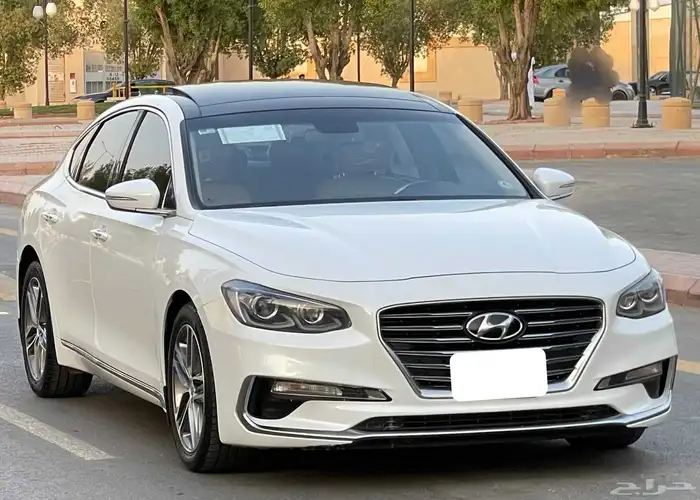 هونداي ازيرا 2018 استاندر سعودي 6