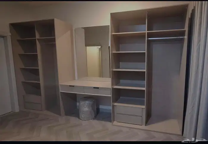 تفصيل غرف ملابس خزائن مبتكره 2