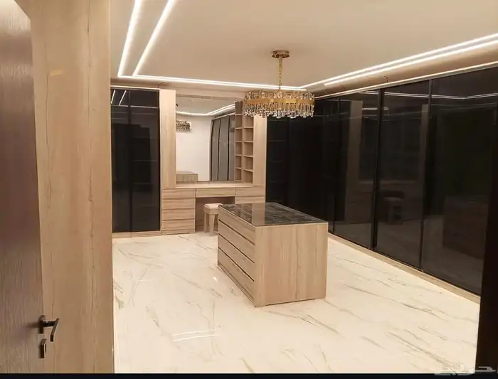 تفصيل غرف ملابس خزائن مبتكره 0