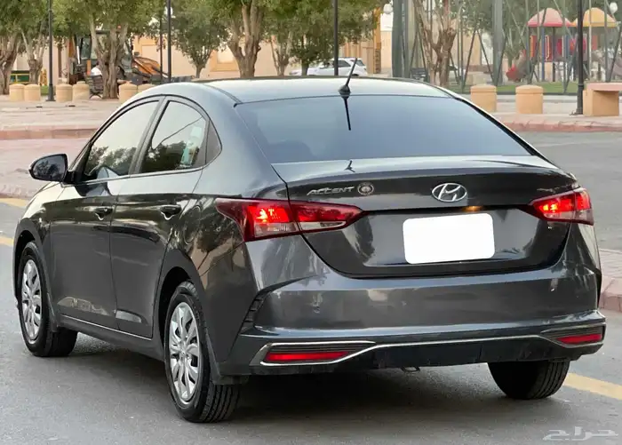 هونداي اكسنت 2023 استاندر سعودي 5