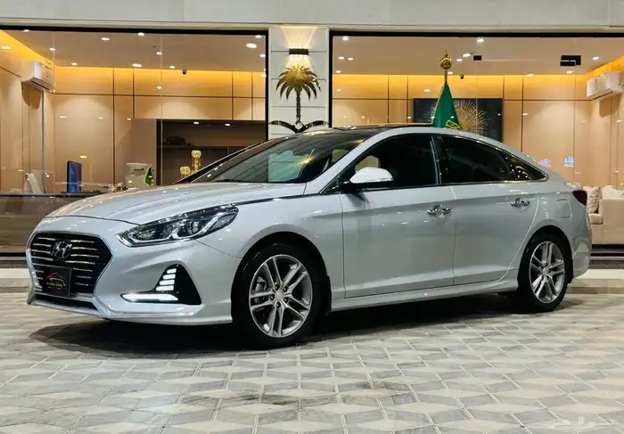 سوناتا 2018 فل كامل سعودي نظيف جدا 2