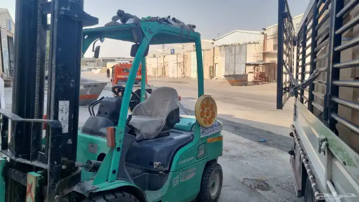 رافعه شوكيه للإيجار 3