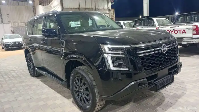 نيسان باترول SE2 موديل 2026 خليجي تنفس طبيعي 6