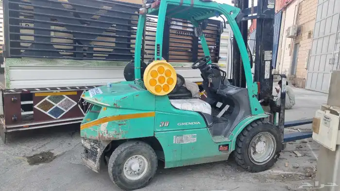 رافعه شوكيه للإيجار 4