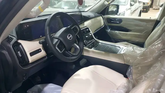 نيسان باترول SE2 موديل 2026 خليجي تنفس طبيعي 2