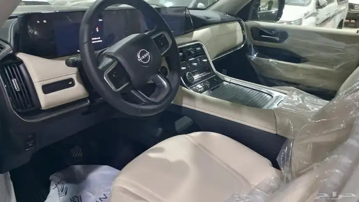 نيسان باترول SE2 موديل 2026 خليجي تنفس طبيعي 1