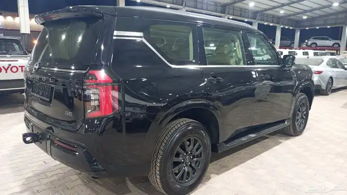 نيسان باترول SE2 موديل 2026 خليجي تنفس طبيعي 5