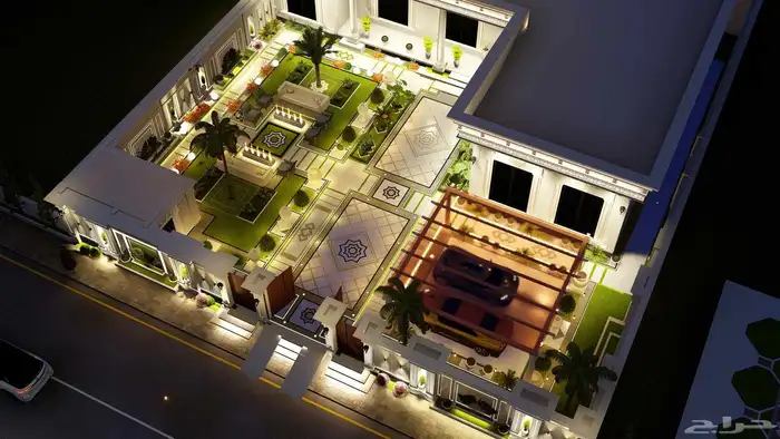 مهندس معماري   خبرة 5 سنوات في   تصميم مخططات وواجهات 9