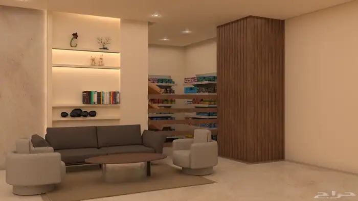 تصميم معماري وديكورات داخلية وخارجية للفلل   الشقق   المحلات 1