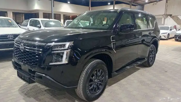 نيسان باترول SE2 موديل 2026 خليجي تنفس طبيعي 0