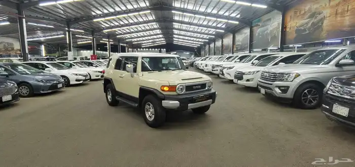 تايوتا اف جي الموديل 2008 تانكي صغير 0