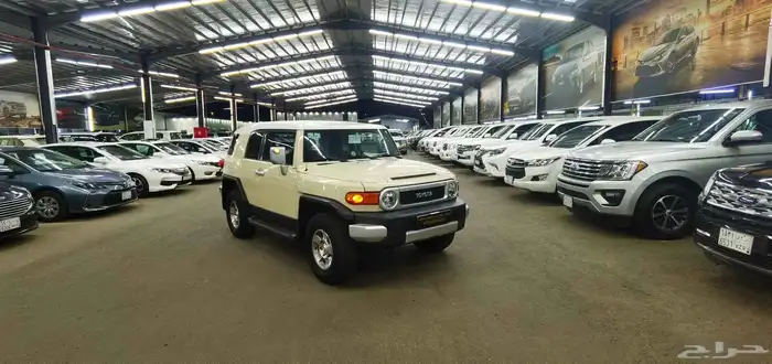 تايوتا اف جي الموديل 2008 تانكي صغير 1