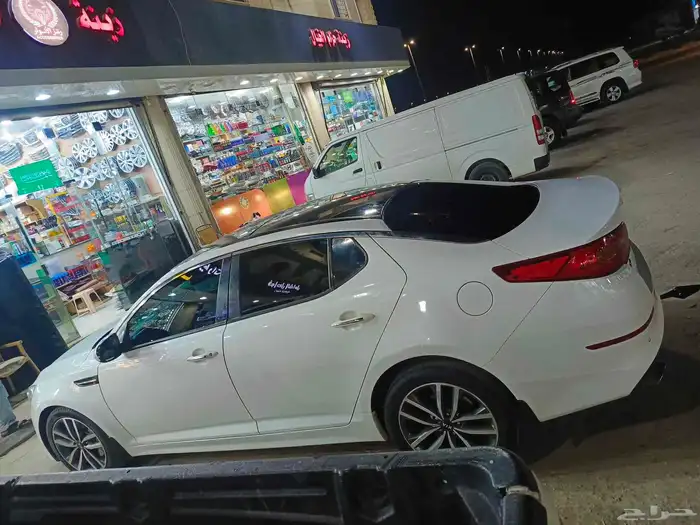 كيا أوبيتما فل كامل بصمة 2014 12