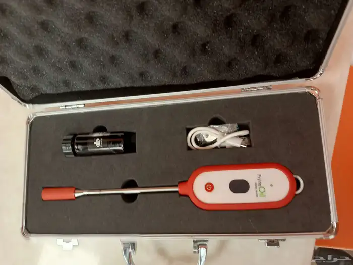 جهاز قياس جوده الزيت للبيع السعر 900 جديد استعمال مرة وحده 1