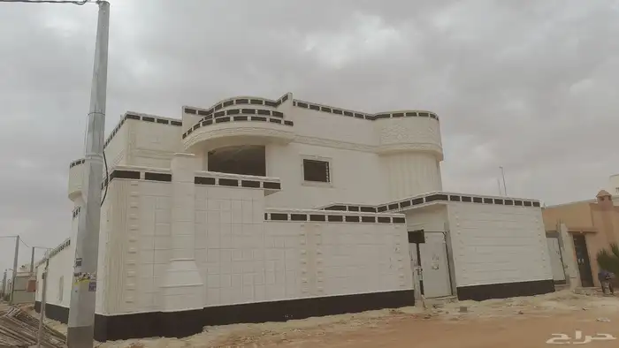 الياسه الملونة والديكور الخارجية 7