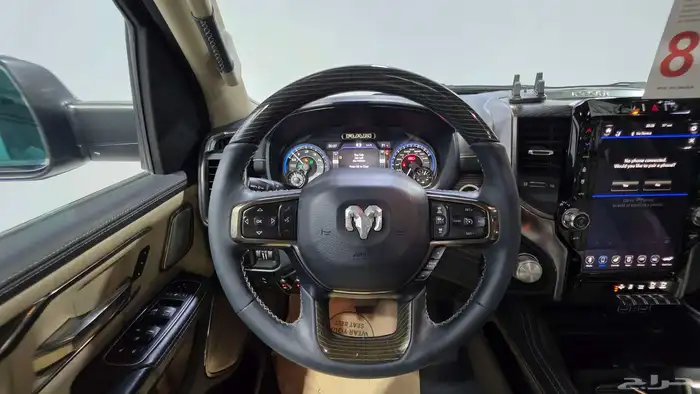 دوج رام ليمتد فل كامل 8 سلندر 2020 6