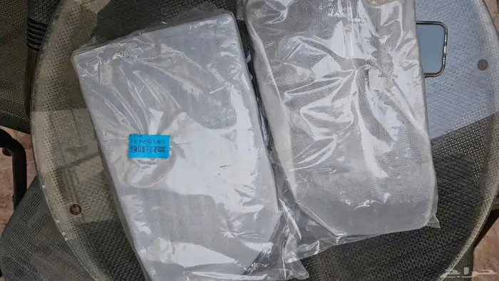 غطاء شبك اسود ديكور الكشافات للدفندر 2