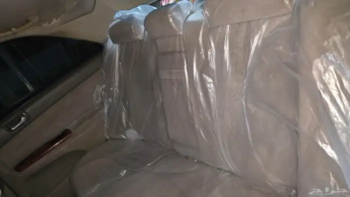 تويوتا كامري 2006 أربعه سرندل قير عايدي 17