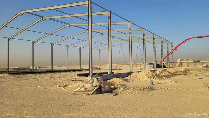 مقاول مستودعات وهناجر ومخازن وميازين وحميه اراضي 18