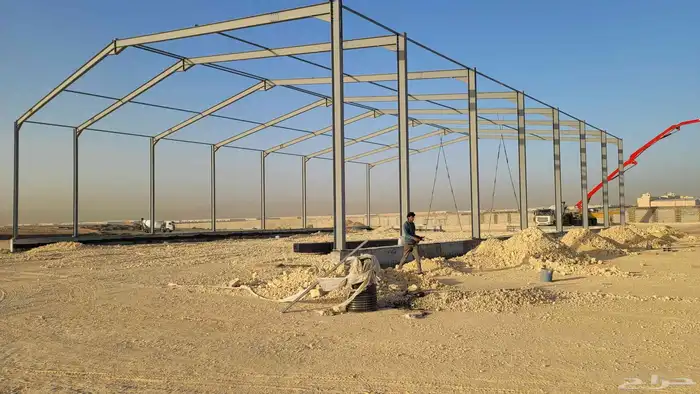 مقاول مستودعات وهناجر ومخازن وميازين وحميه اراضي 17