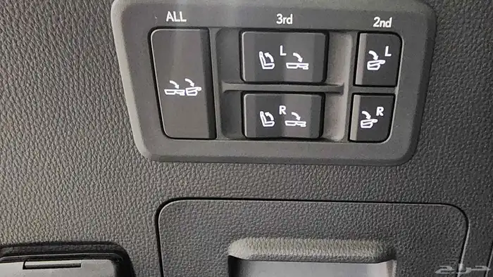 لكزس LX600 BB سعودي ابيض دخليه اسود داخليه جملي ( 2025 ) 21